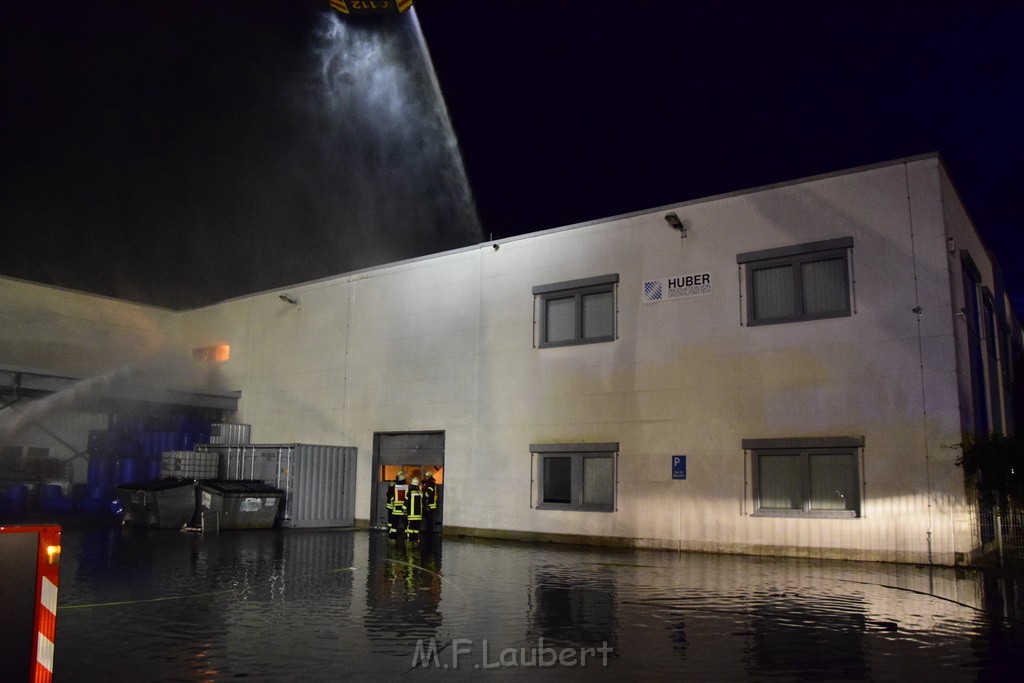 Grossbrand Halle Troisdorf Kriegsdorf Junkersring P573.JPG - Miklos Laubert